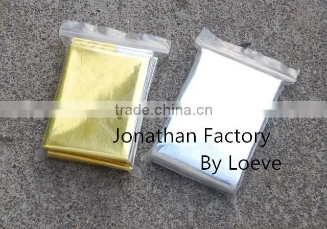 Outdoor Waterproof Emergency Survival Blanket new