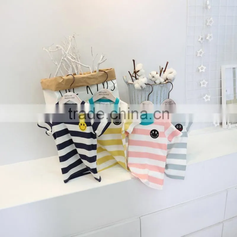 Hot sells 100%Cotton Kids T Shirts children's wear wholesale children's boutique clothing