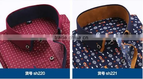 White dress shirt for boy fashionable uk style plaids slim fit casual shirt designs for men