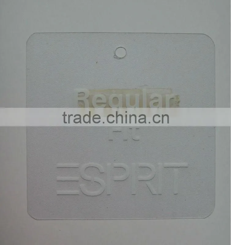 New material plastic tag