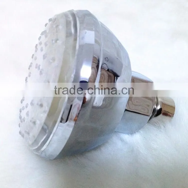 AS SEEN ON TV led rainbow shower head with 7 vibrant colors