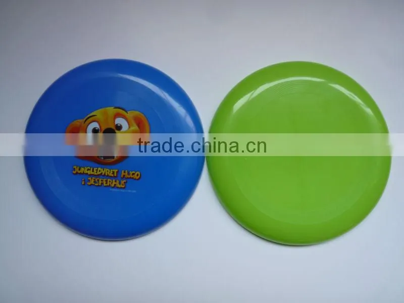 plastic frisbee printed logo