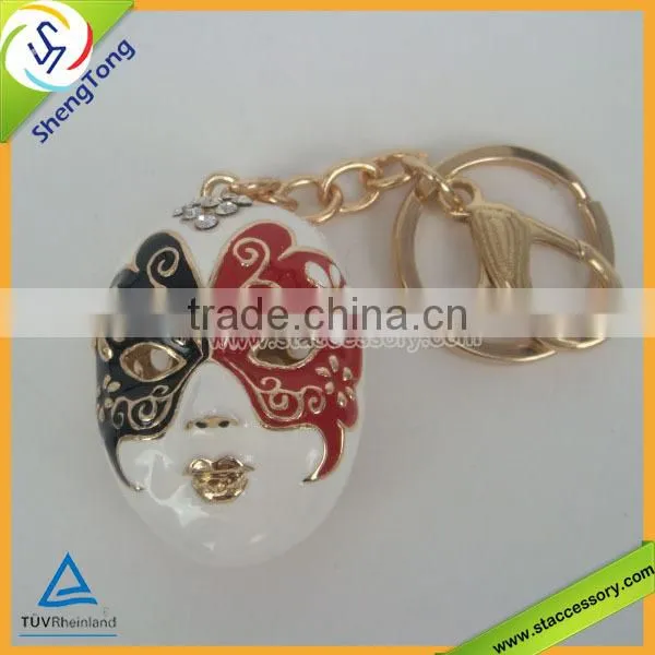 New Design Metal Material Key Chain