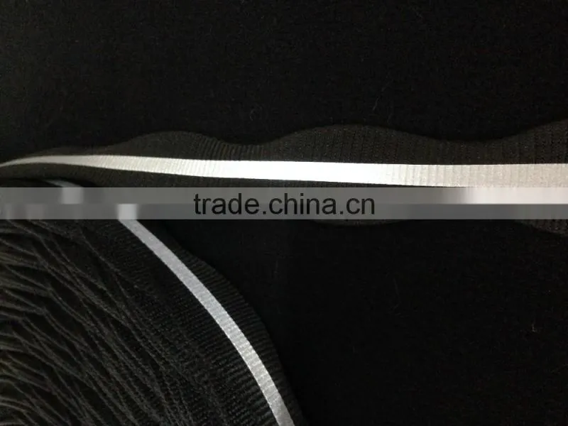 sports wear customized design reflective nylon webbing