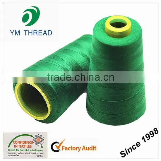 High Tenacity Manufacturer Industrial 3000y 40 2 Sewing Thread
