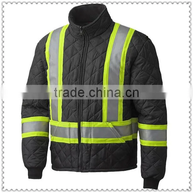 Waterproof Jacket Anit-UV Rays and Hi-Vis Bomber Protective Jacket Workwear Jacket