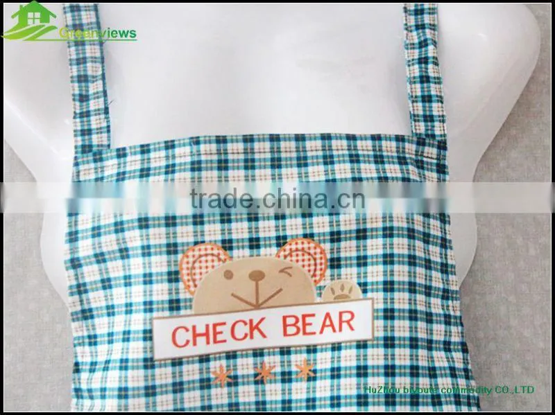 Cheap wholesale printing design kitchen cooking bib apron adult custom printed disposable bibs aprons