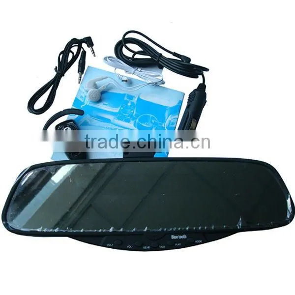 Handsfree LED Display Show Caller ID Bluetooth Car Kit