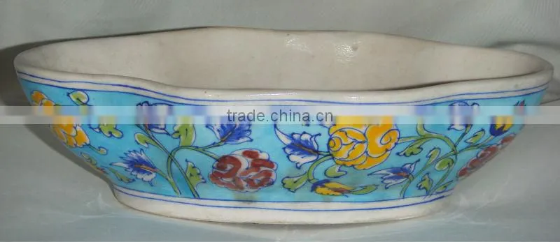 Latest Dinnerware collections , Latest Blue pottery Bowl Set