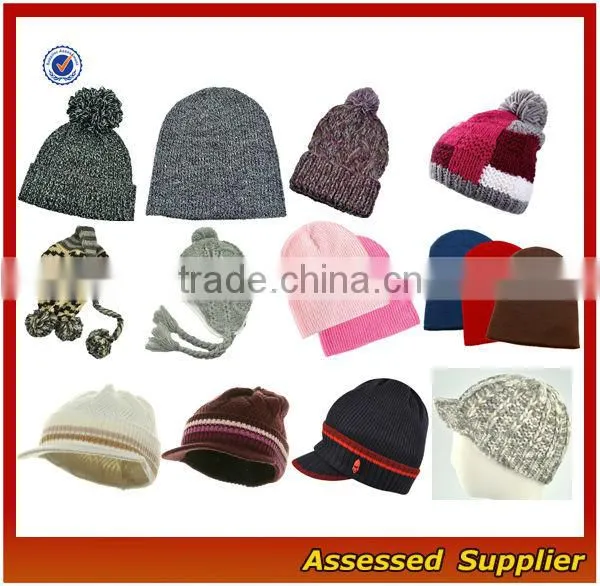 XJ01080/Christmas elk knit hat /fashion trend christmas elk knit hat in winter