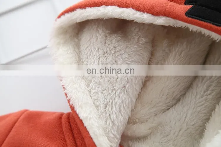 Wholesale 100% cotton warm fleece jacket manufacturer