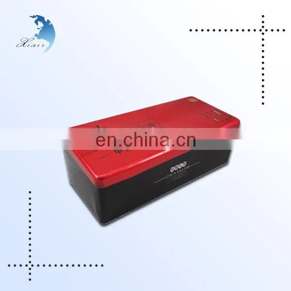 Factory Sale Custom Printed High Precision Metal Tin Box With Handle