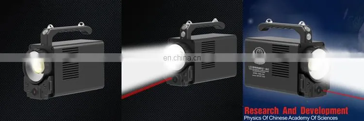 Brightest Handheld Spotlight Video Camera Waterproof Long Range Hid Searchlight