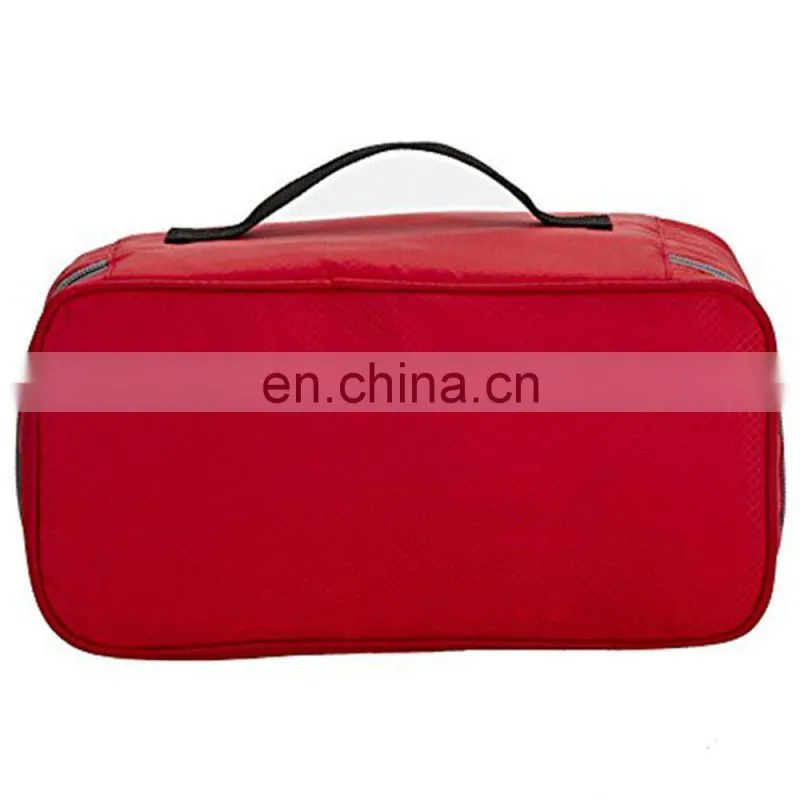 Toiletry Organizer Packing Organizer Bra Underwear Storage Bag Travel Lingerie Pouch