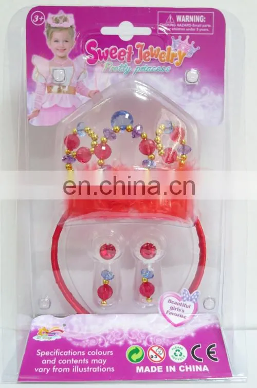 toy jewelry,jewelry toy,children jewelry toy