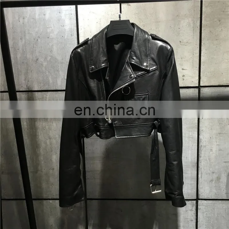 2017 Modern Design Top Quality Oem Custom Jackets Spring Autumn Leather Jacket Export