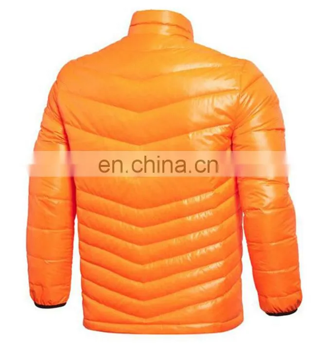wholesale factory price men's winter down jacket made in china