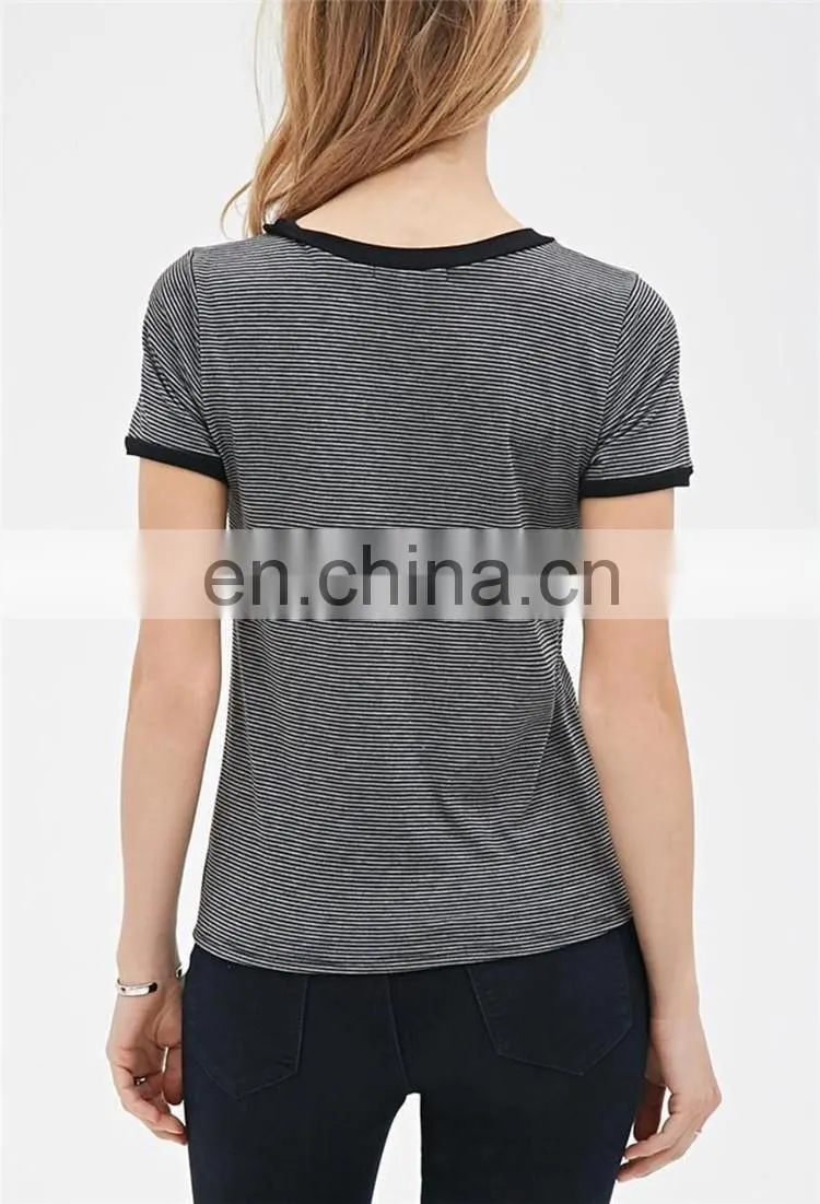 Ladies round neck cheap India Wholesale Clothing factory