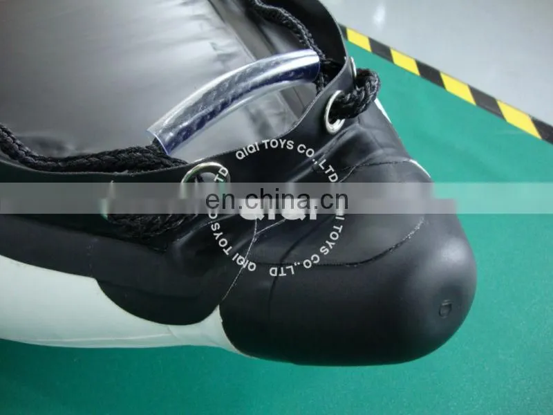 Hot selling cheap inflatable fishing boat china