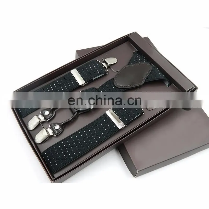 wholesale 3.5cm men's suspenders