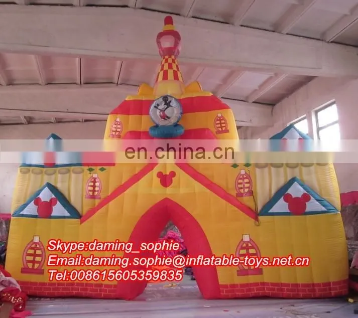 Inflatable Lighting Billboard Wall for Outdoors Decoration