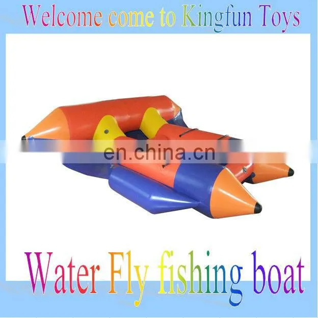Hot Flying fish boat for water park
