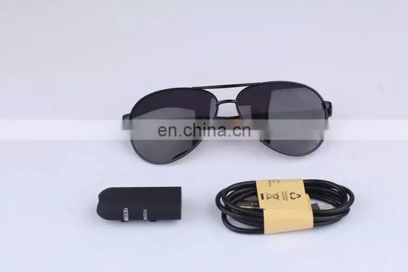 1280*720 HD Sunglass Spy Camera DVR Amazing Hidden Camera Covert Camcorder DVR Support Motion Detection