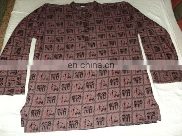 50 PCS LOT OF COTTON KURTA FROM INDIA