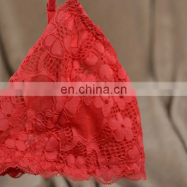 Pretty women sexy underwear ladies soft bra