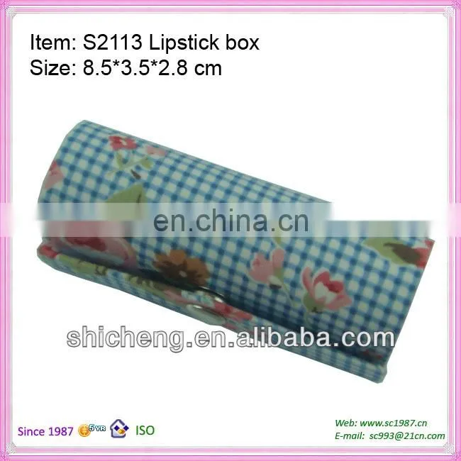 High quality handmade lipstick box