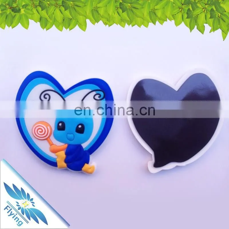 Security Rubber Fridge Magnet Resinous Refrigerator Sticker Business Idea