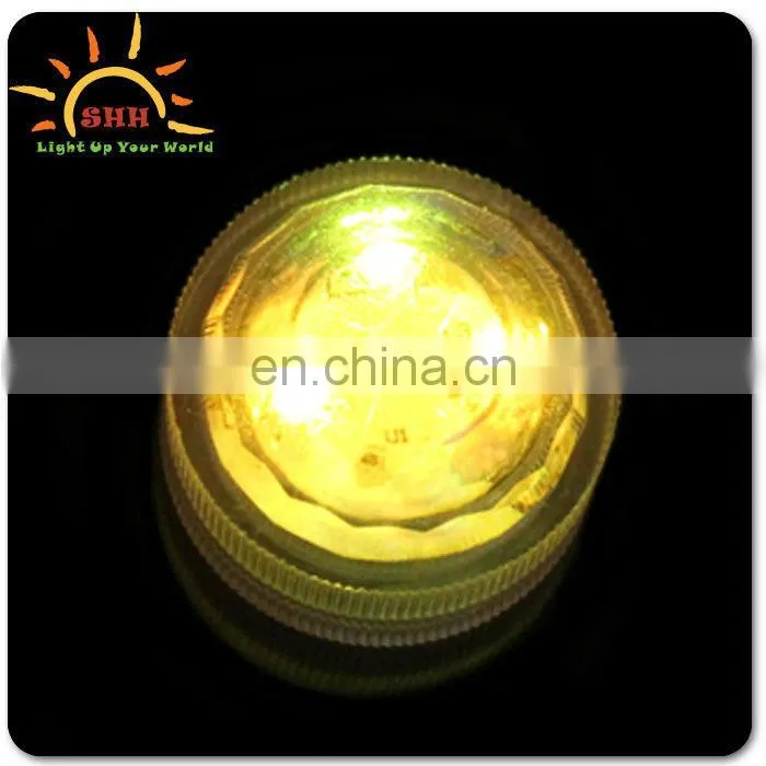 LED flashing light up glowing diving lights for party