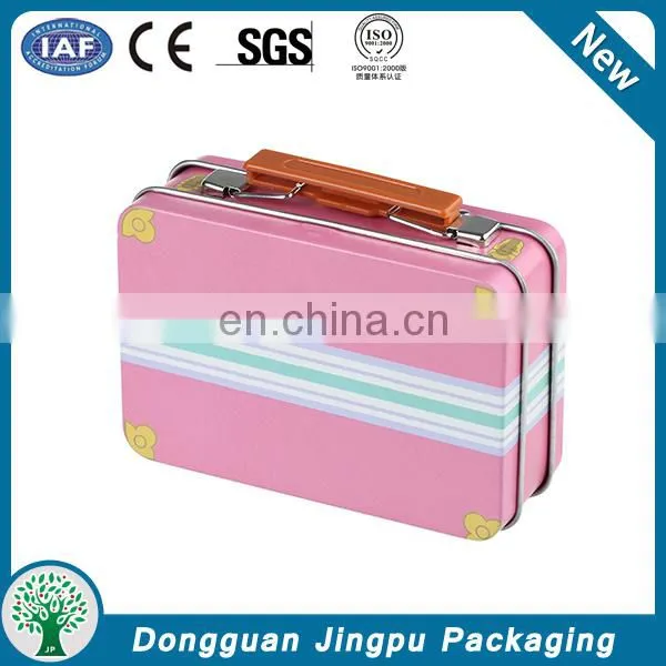 Food material 0.23mm tinplate childs lunch bag