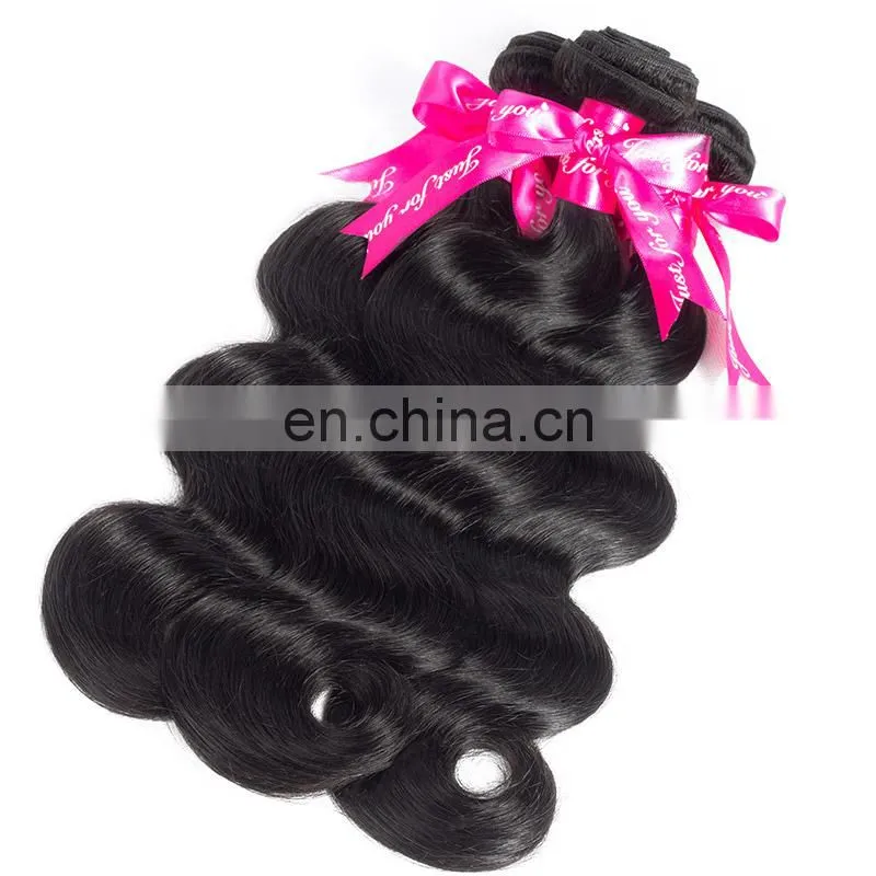 Qingdao hair factory body wave peruvian virgin hair
