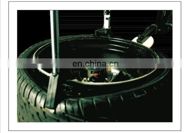 TIRE CHANGER U-239 WHIT WHEEL CLAMPING BY CENTERING FLANGE