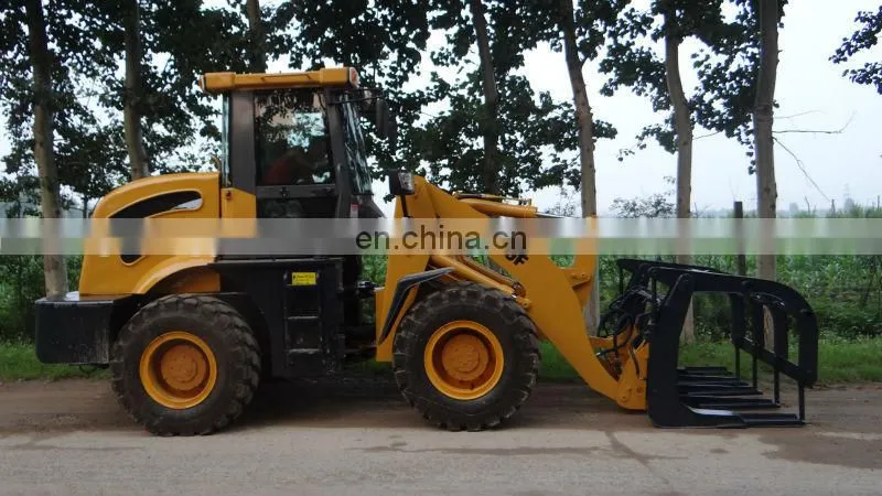 China CS920 2T mini wheel loader with CE
