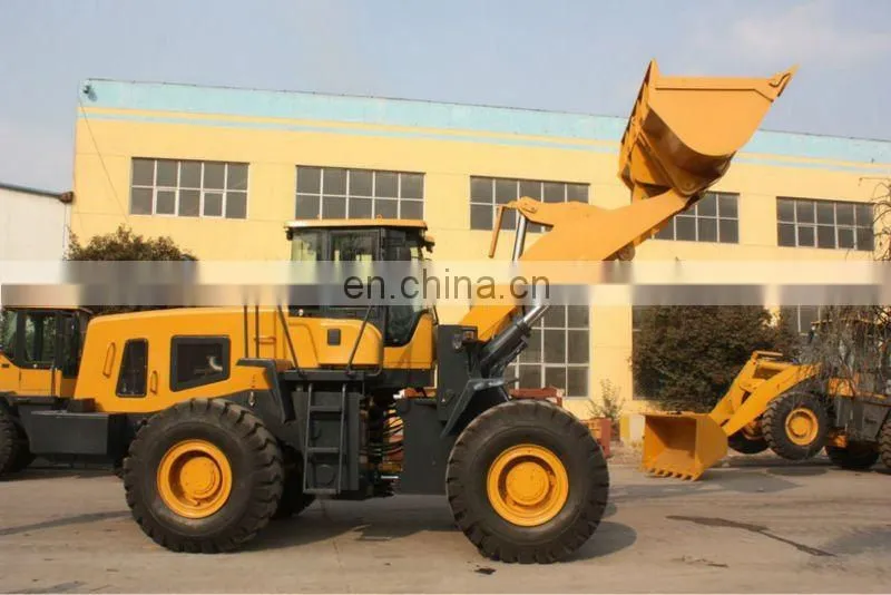 Loader 6 ton Cheap Wheel Loader ZL60 CE wheel loader