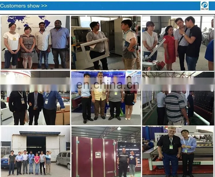 High precision PVC door and window manufacturing machine four-head seamless welding machine