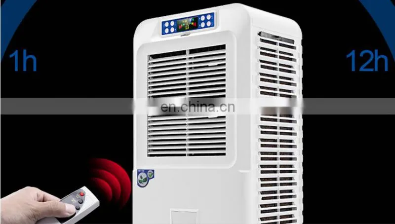 Energy savingremote or mechanical control portable water room air cooling fan