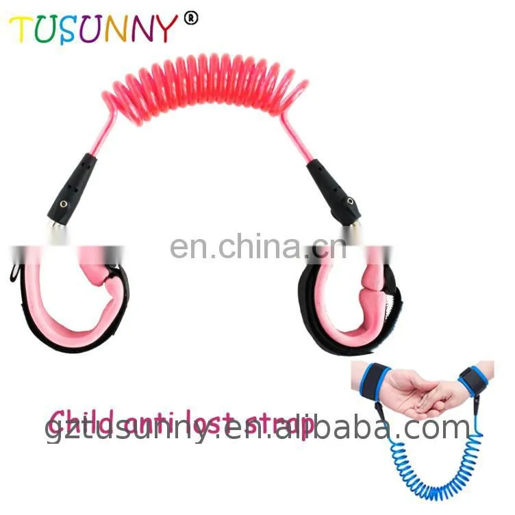 Colorful Safety Anti Lost Wrist Straps Belt Link For Children
