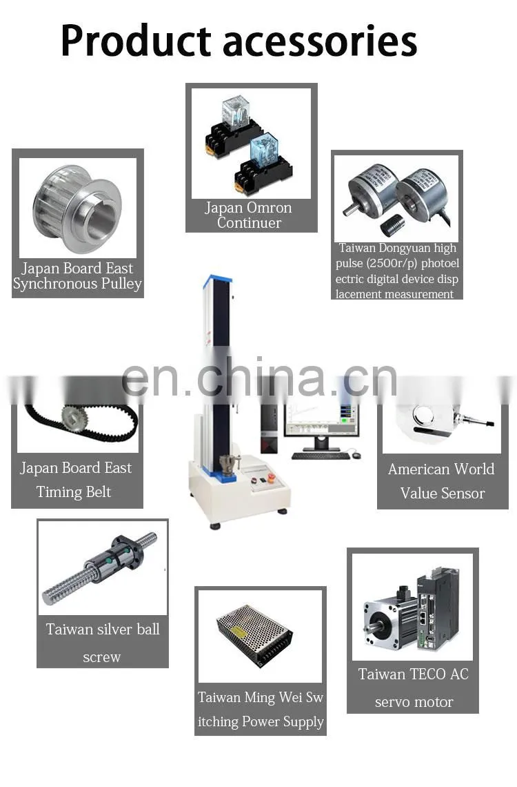 Electronic Concrete Compression Resistance Test Equipment