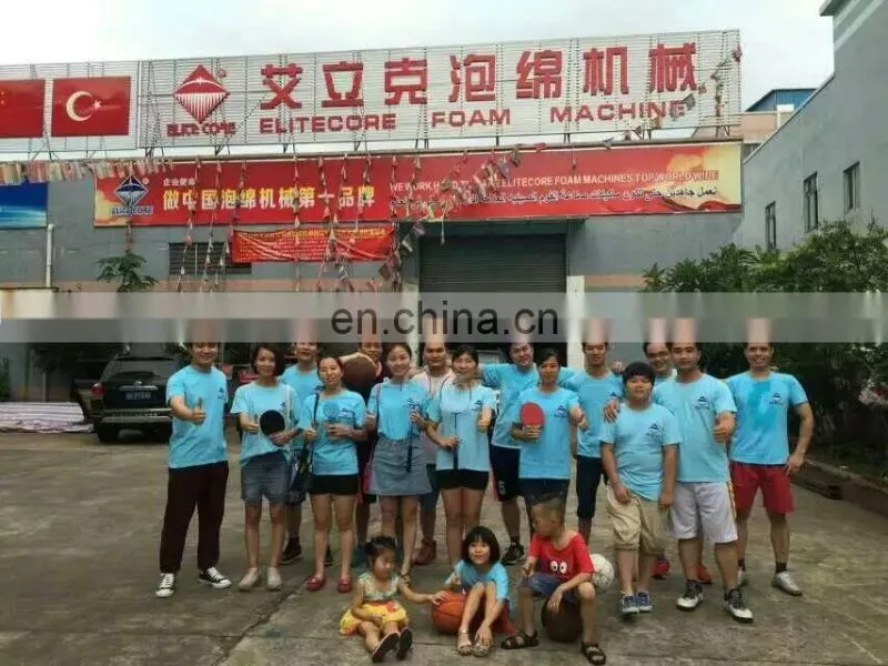 Batch Making Polyurethane PU Foam Machine