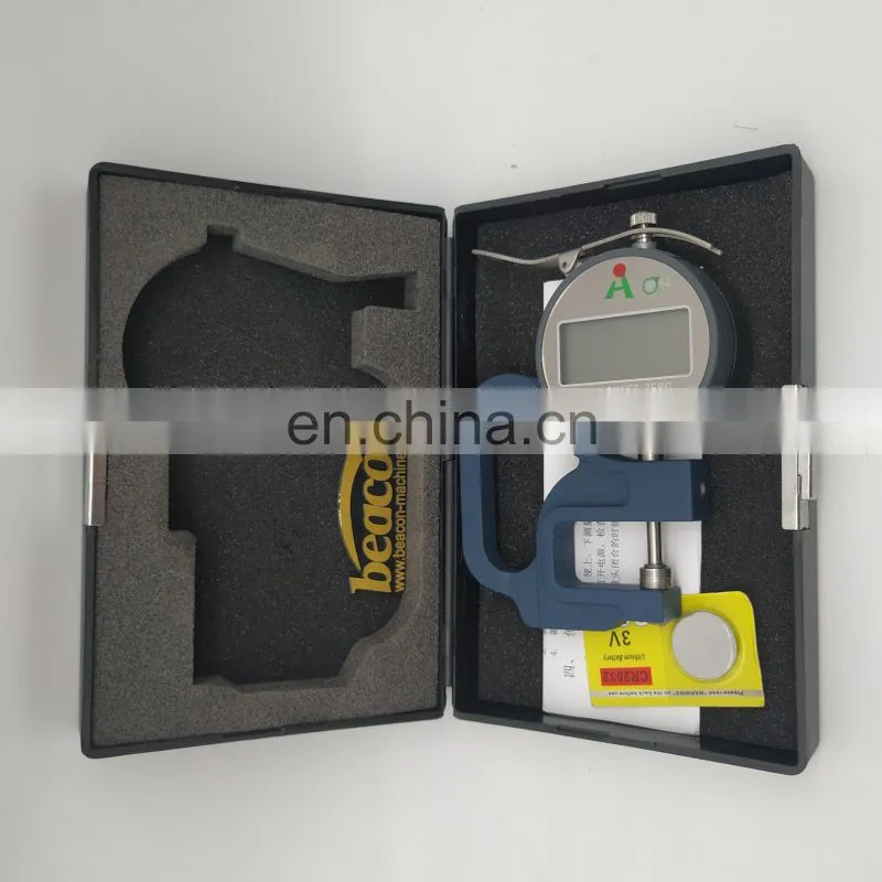 Beacon digital thickness measure tool common rail shims measuring tools