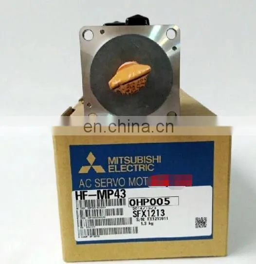 Mitsubishi HF-MP43B 400w ACServo Motor Drive