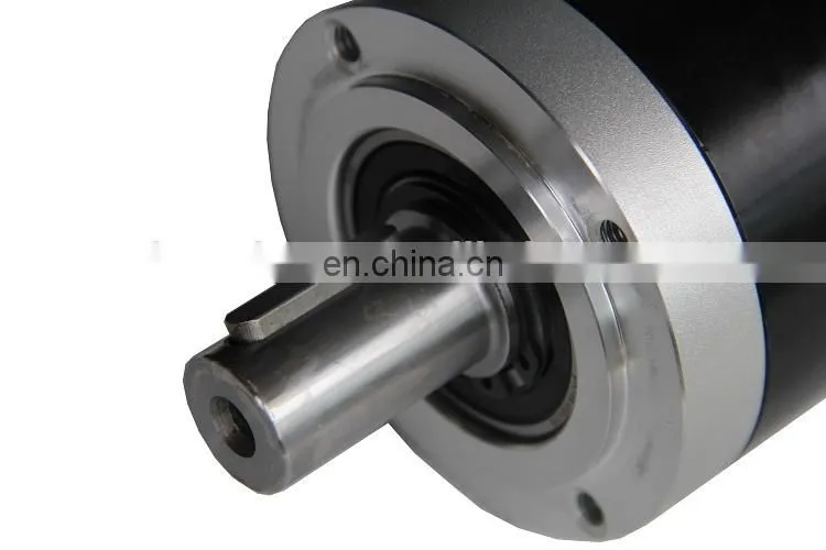 Three/Third Stage WPLF060 ZPLF060 Square Flange Output Shaft Planetary 90 Degaree Gearbox