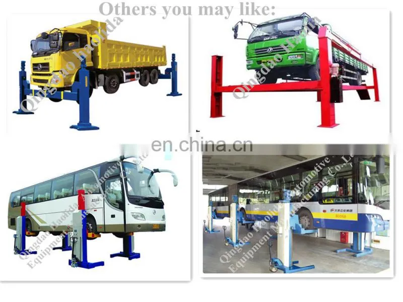 Four Post Bus Lift