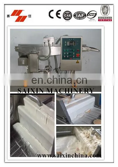 Automatic Batter Drenching Machine/Curtain Batter Machine
