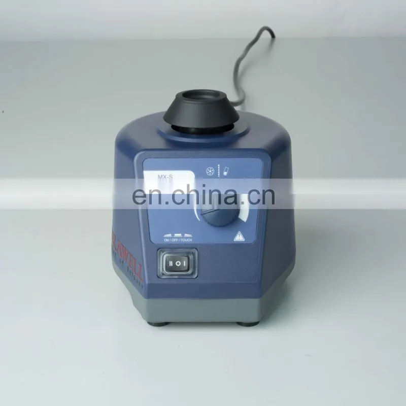 MX-S Vortex Mixers Lab Mixer Homogenizer(Adjustable Speed)