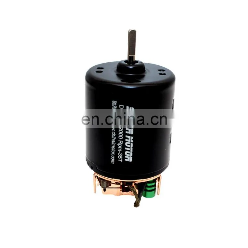 chihai motor CHR-545 21T 27T 35T Brushed Motor for 1/10 RC Car HSP HPI Wltoys Kyosho Off-Road Rock Crawler Climbing RC Car RC