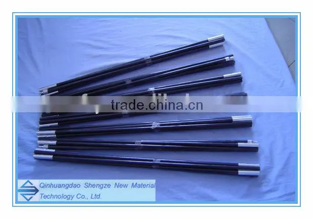FRP tent pole/ flexible fiberglass tent poles/ Tent accessories